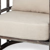 Demi Lune Accent Chair