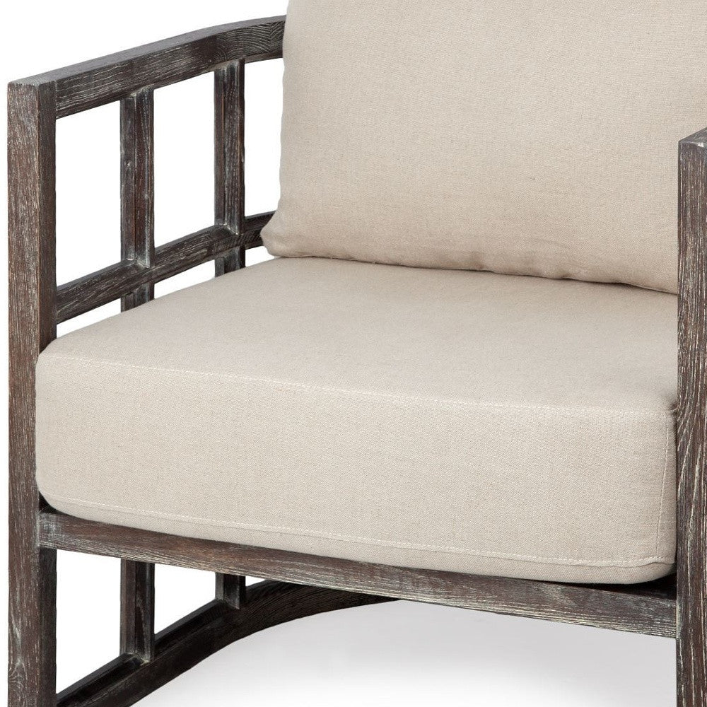 Demi Lune Accent Chair