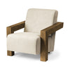 Nicholas Wood Frame Accent Chair