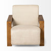 Nicholas Wood Frame Accent Chair