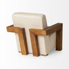 Nicholas Wood Frame Accent Chair