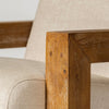 Nicholas Wood Frame Accent Chair