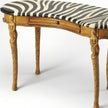 Exotic Zebra Laptop Writing Desk