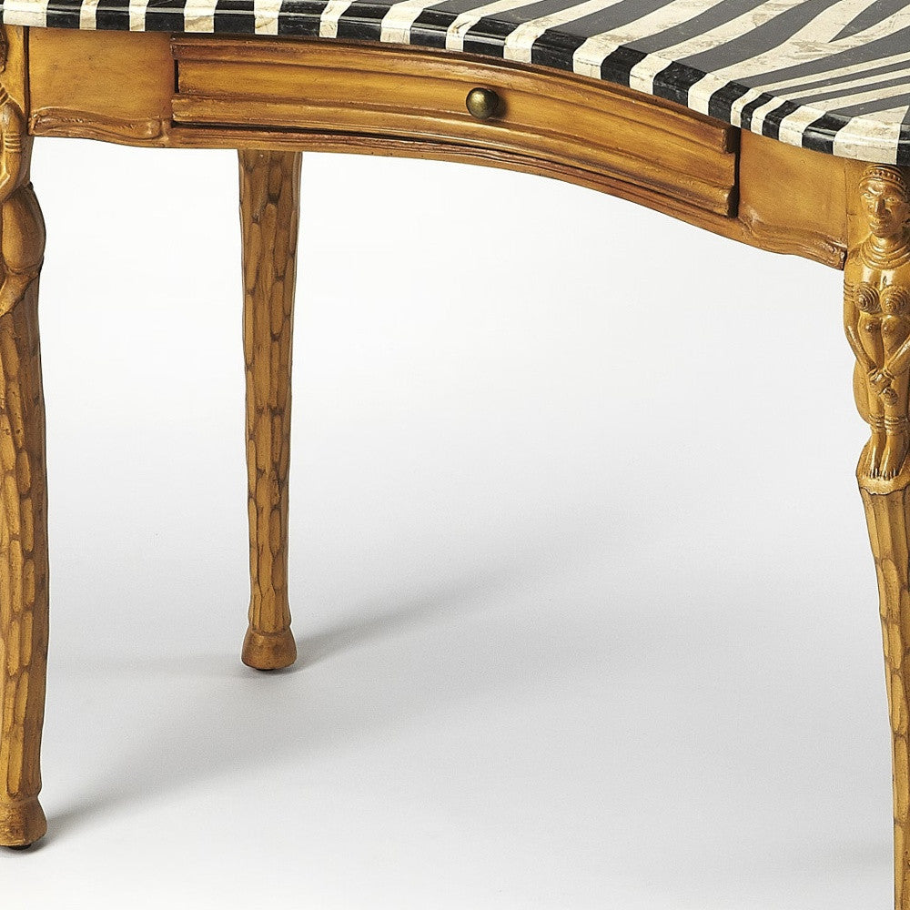 Exotic Zebra Laptop Writing Desk