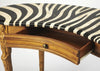 Exotic Zebra Laptop Writing Desk