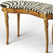 Exotic Zebra Laptop Writing Desk