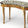 Exotic Zebra Laptop Writing Desk