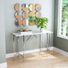 Contemporary Steel Framed Accent Mirror