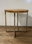 Maddix Rustic End Table