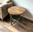 Maddix Rustic End Table