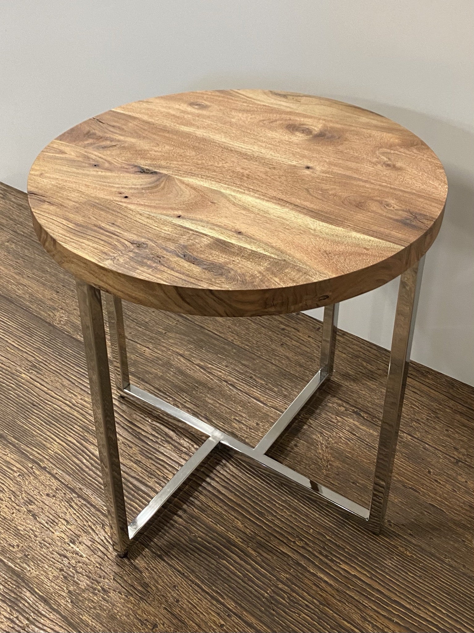 Maddix Rustic End Table