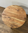 Maddix Rustic End Table