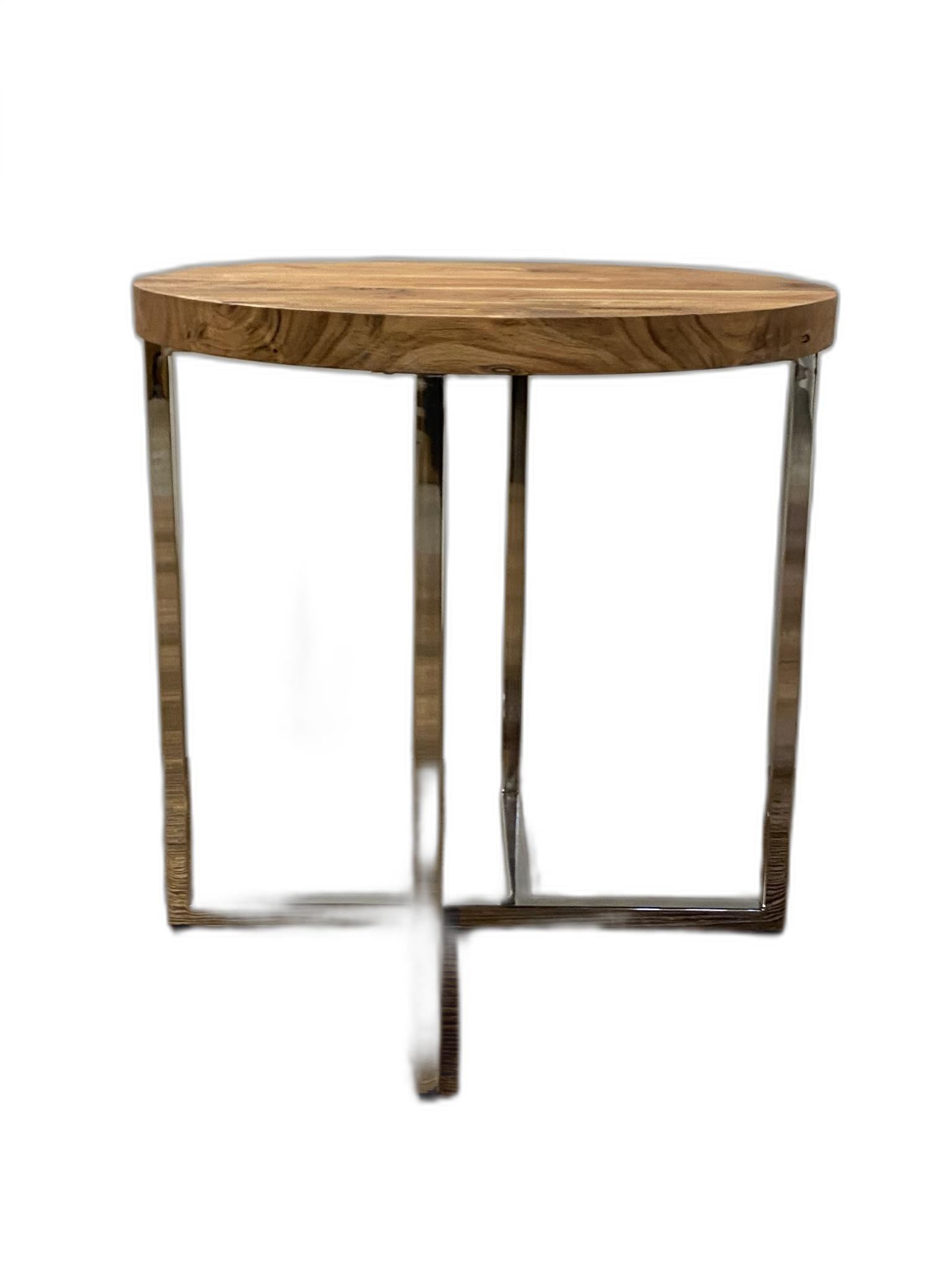 Maddix Rustic End Table