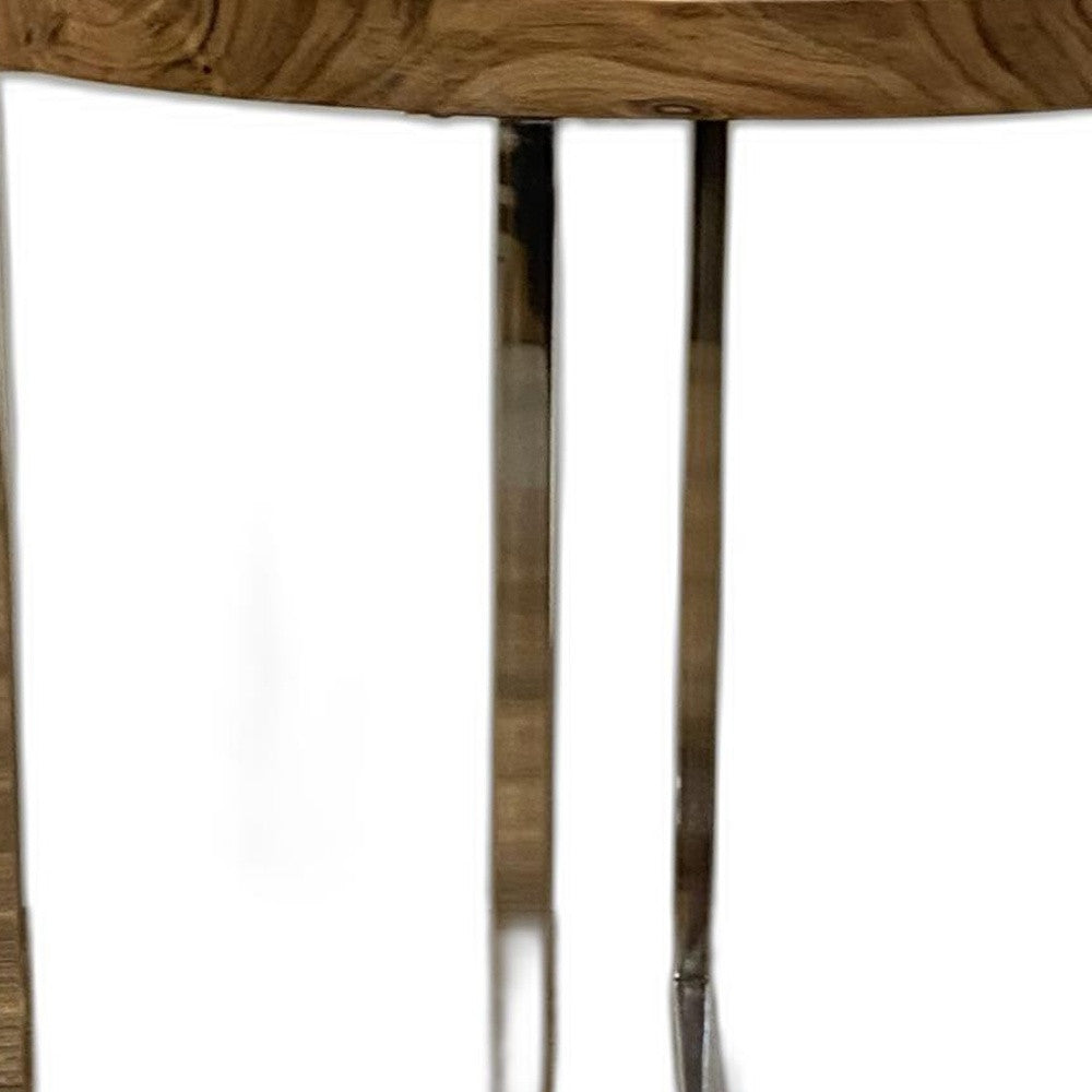 Maddix Rustic End Table