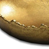 Gilded Elegance abstract Torn Texture Bowl