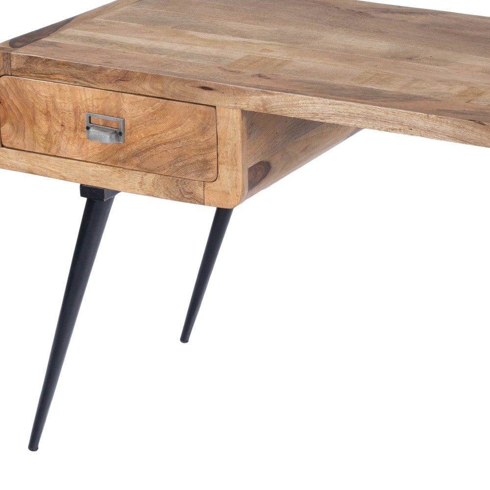 Forest Muse Wood Writing Desk