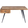 Forest Muse Wood Writing Desk