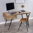 Forest Muse Wood Writing Desk