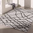 Cross Modern Abstract Area Rug