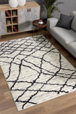 Cross Modern Abstract Area Rug