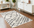 Cross Modern Abstract Area Rug