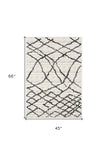 Cross Modern Abstract Area Rug