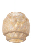 Natural Boho Weave Ceiling Lamp