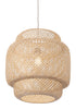 Natural Boho Weave Ceiling Lamp