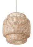 Natural Boho Weave Ceiling Lamp