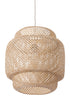 Natural Boho Weave Ceiling Lamp