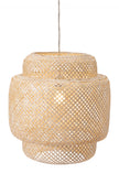 Natural Boho Weave Ceiling Lamp