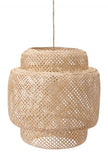 Natural Boho Weave Ceiling Lamp