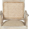 Wooden Chair With Cane Mesh Backrest