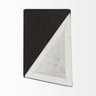 Modern Triangle Marble Bookends