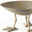 Webbed Footed Opulence Antique Bowl