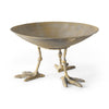 Webbed Footed Opulence Antique Bowl