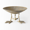 Webbed Footed Opulence Antique Bowl