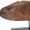 Biophilic Slice Wooden Sculpture