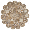 Aranya Intricate Round Area Rug