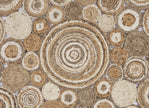 Aranya Intricate Round Area Rug