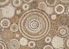 Aranya Intricate Round Area Rug