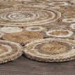 Aranya Intricate Round Area Rug