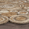 Aranya Intricate Round Area Rug