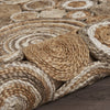 Aranya Intricate Round Area Rug