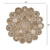 Aranya Intricate Round Area Rug