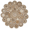 Aranya Intricate Round Area Rug