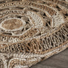 Daisy Geometric Boutique Jute Rug