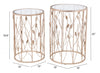 Radiant Leaves Set of Side Tables