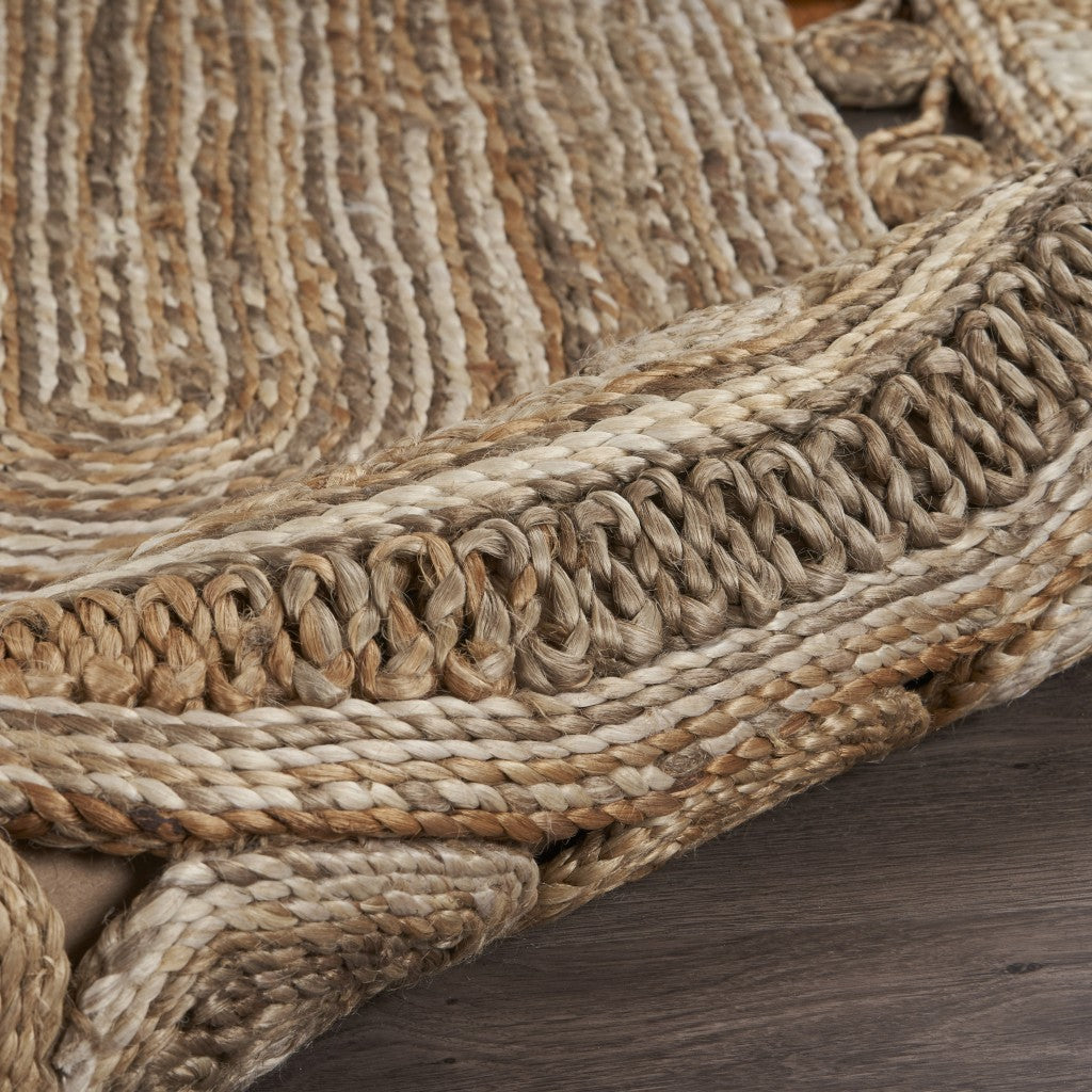 Hannah Jute Braided Area Rug