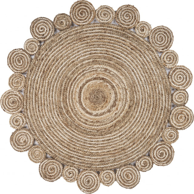 Bridon Coiled Area Rug